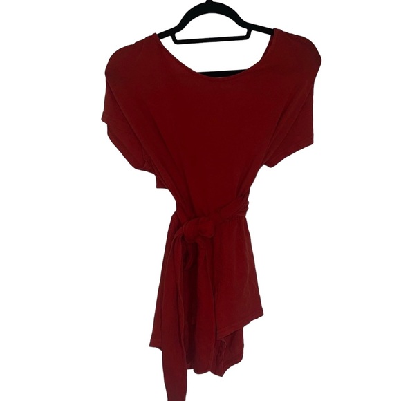 NWOT Free People Tie Romper, Size S - Picture 3 of 4